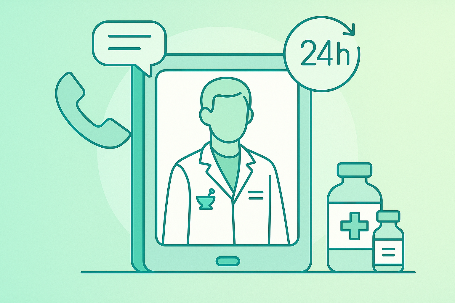 24-hour emergency contact