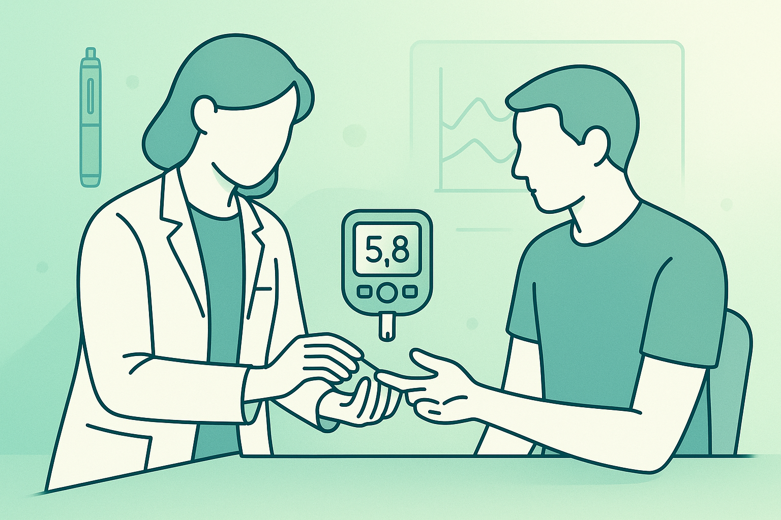 Blood glucose monitoring