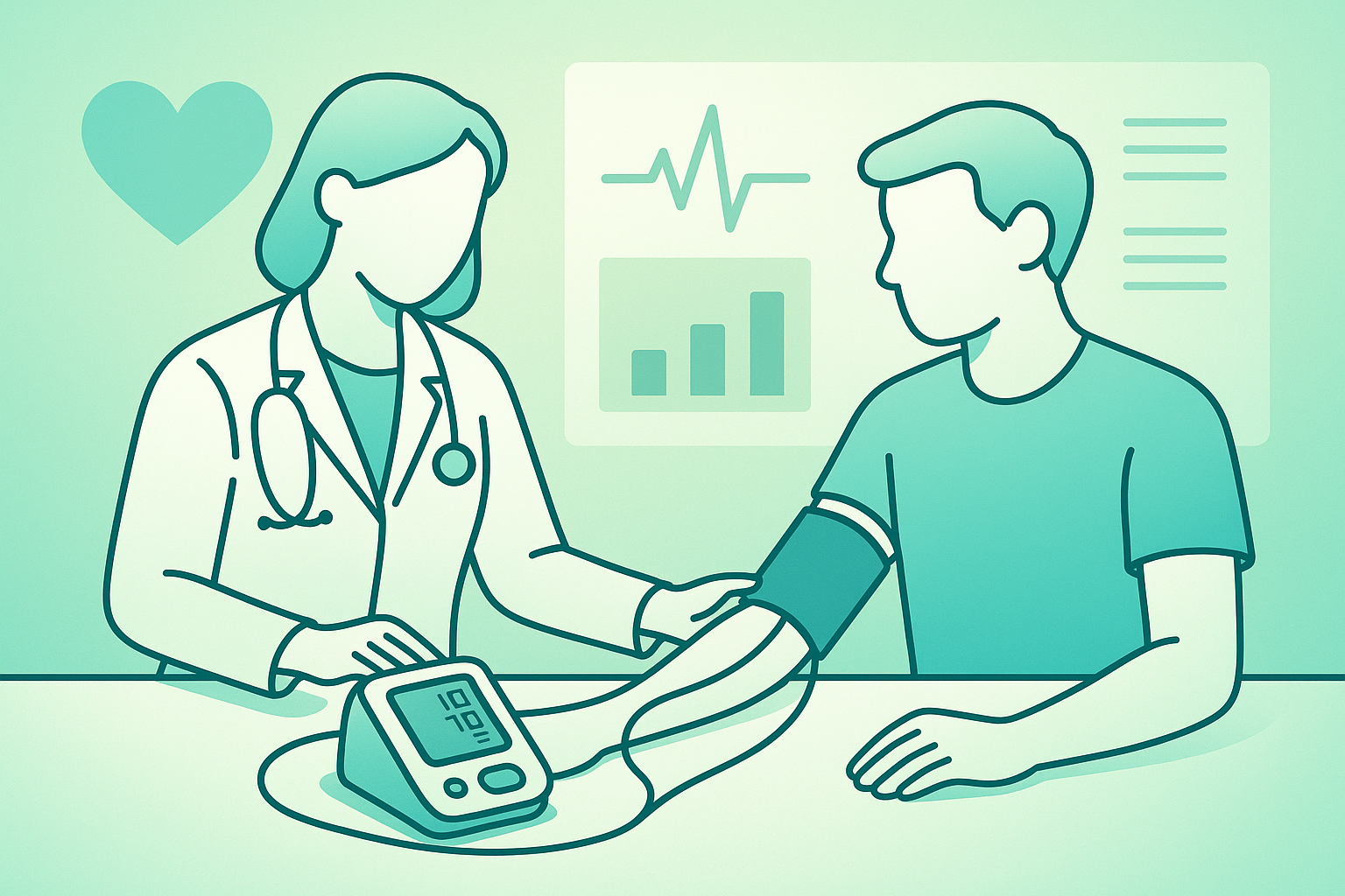 Blood pressure monitoring